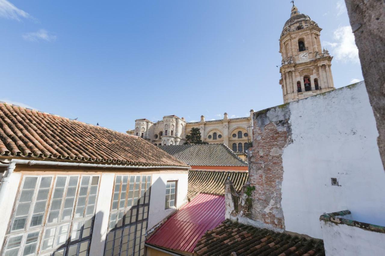 شقة Hola Malaga Centro المظهر الخارجي الصورة