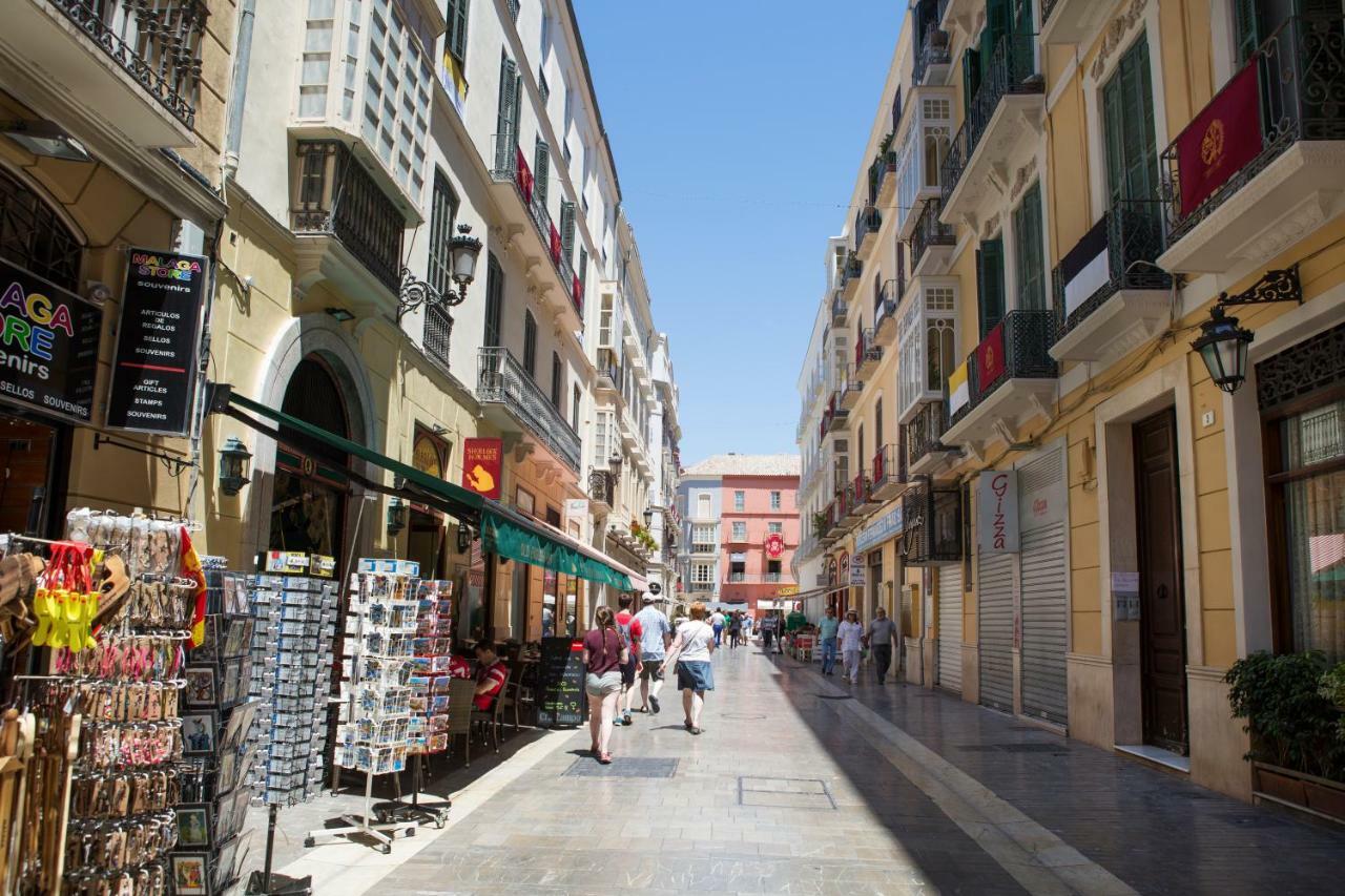 شقة Hola Malaga Centro المظهر الخارجي الصورة